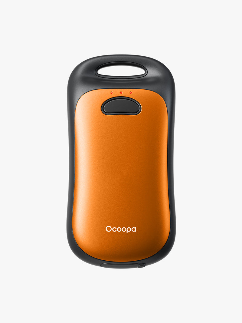 UT4 Urban 2-in-1 Magnetic Rechargeable Hand Warmers - Orange on Black-1