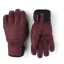 Hestra Gloves Omni - 5 Finger In Bordeaux
