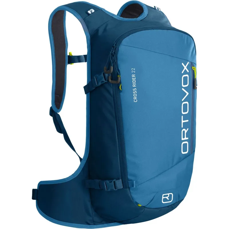 Ortovox Cross Rider 22 Backpack in Petrol Blue