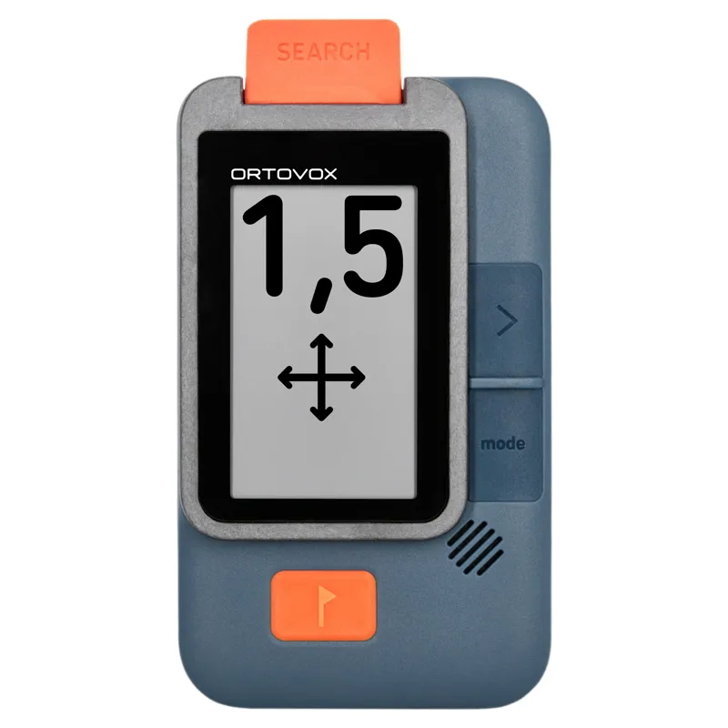 Ortovox Focus Pro Avalanche Transceiver in Safety Blue-2