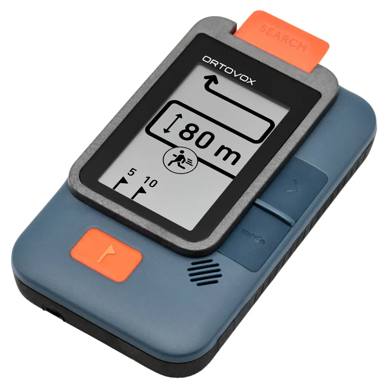 Ortovox Focus Pro Avalanche Transceiver in Safety Blue-1