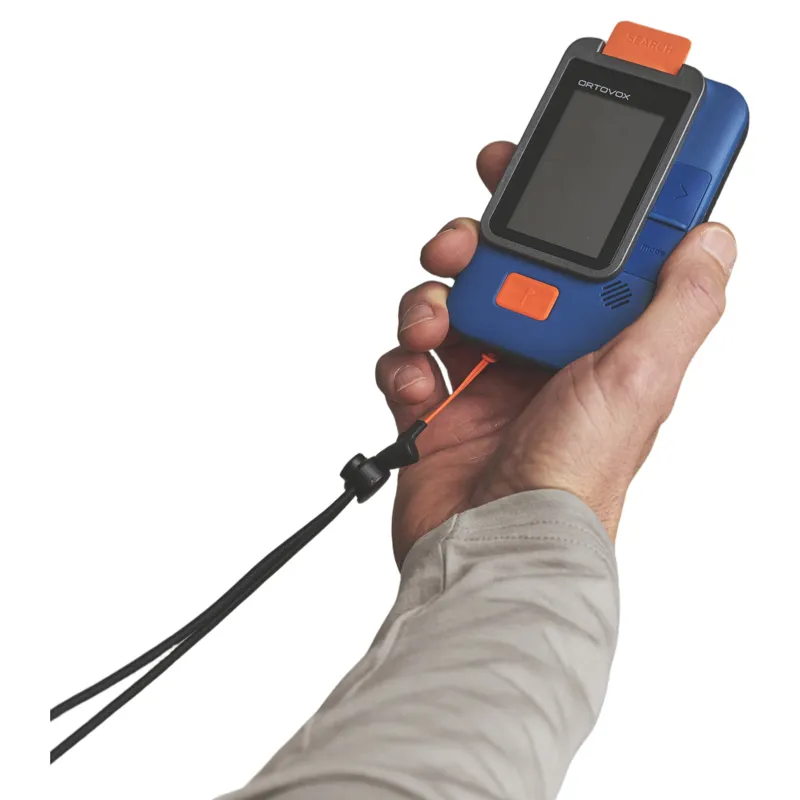 Ortovox Focus Pro Avalanche Transceiver in Safety Blue-5