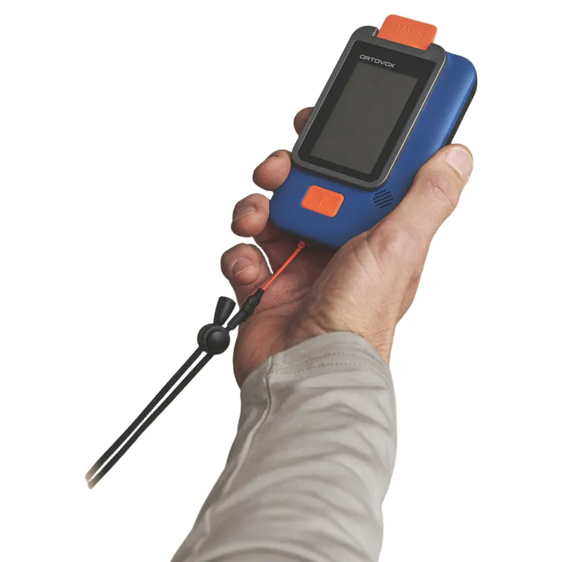 Ortovox Focus Voice Avalanche Transceiver in Safety Blue-5