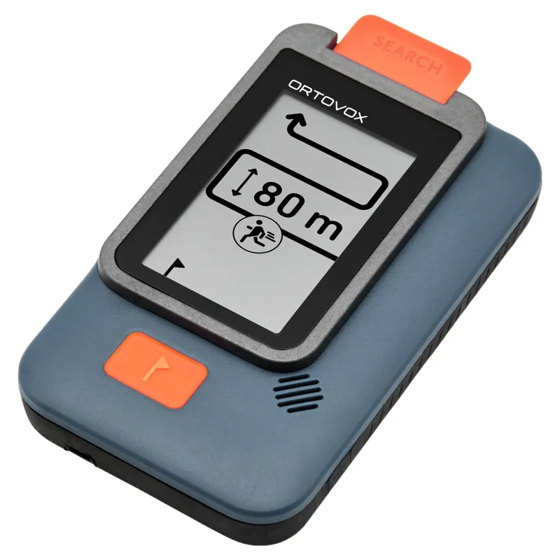 Ortovox Focus Voice Avalanche Transceiver in Safety Blue-1