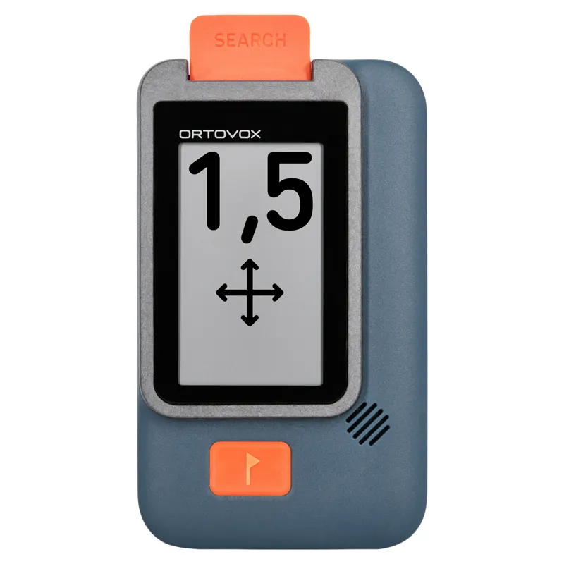 Ortovox Focus Voice Avalanche Transceiver in Safety Blue-2