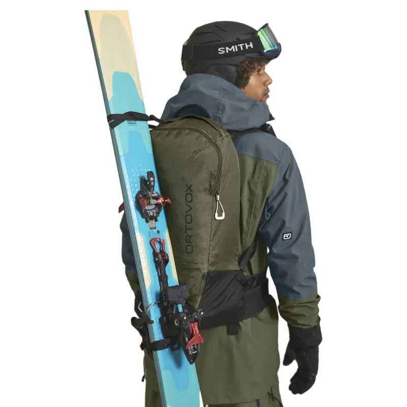 Ortovox Free Rider 22 Freeriding Backpack in Dark Wild Herbs-4