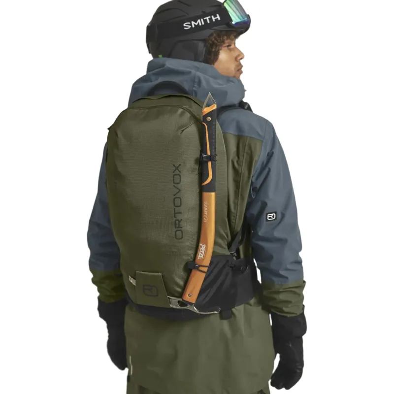 Ortovox Free Rider 22 Freeriding Backpack in Dark Wild Herbs-3