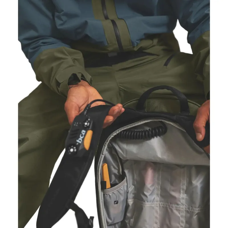Ortovox Free Rider 22 Freeriding Backpack in Dark Wild Herbs-5
