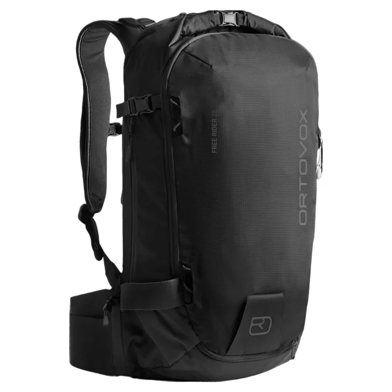 Ortovox Free Rider 28 Freeriding Backpack in Black Raven