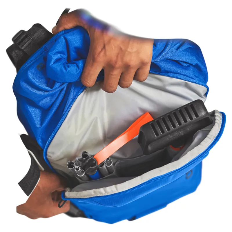 Ortovox Free Rider 28 Freeriding Backpack in Blue Note-9