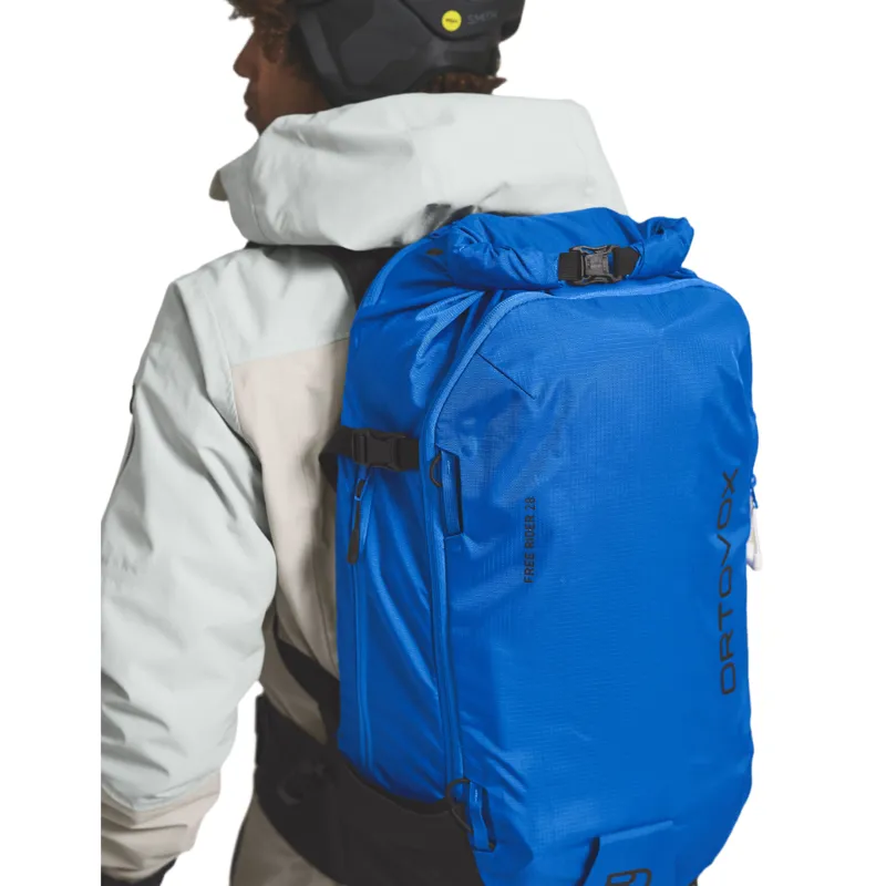 Ortovox Free Rider 28 Freeriding Backpack in Blue Note-2
