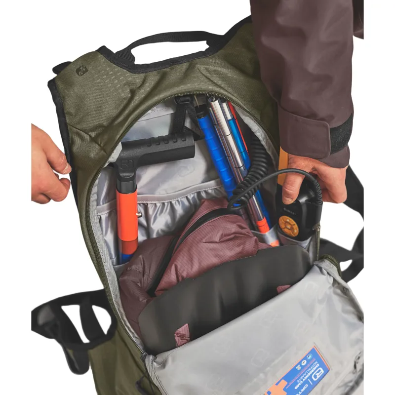 Ortovox Powder Rider 16 Backpack in Black Raven-3