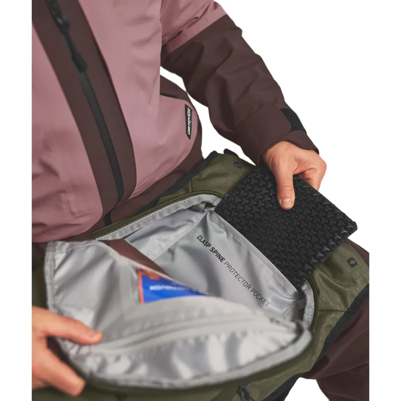 Ortovox Powder Rider 16 Backpack in Black Raven-4