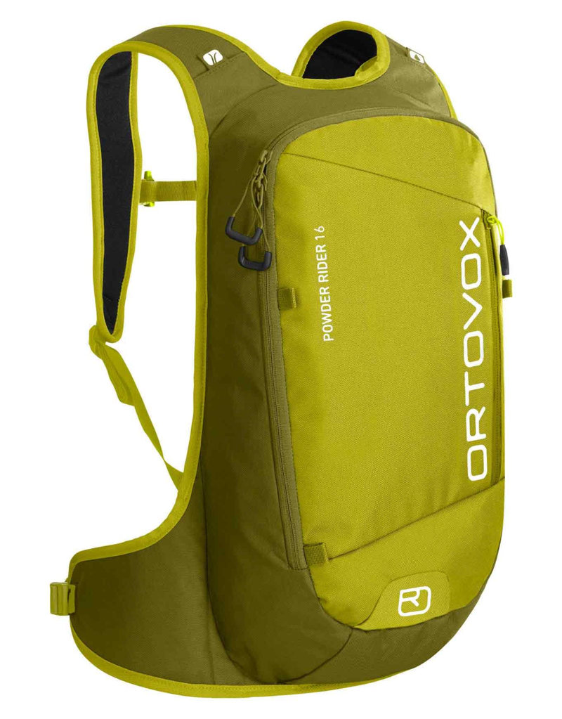 Ortovox Powder Rider 16 Womens Ski and Snowboard Backpack in Sweet Alison