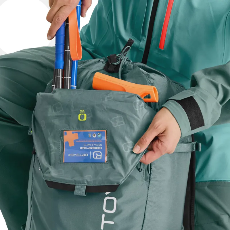 Ortovox Ravine 26S Backpack in Arctic Grey-3