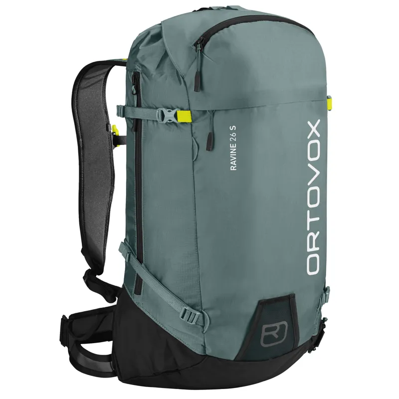 Ortovox snowboard backpack top