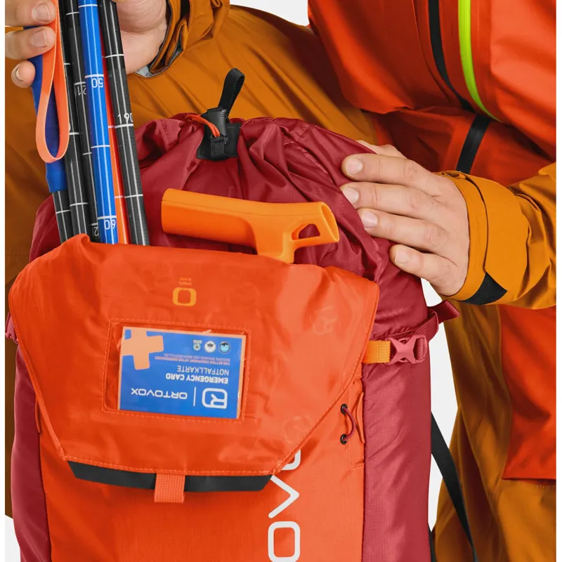 Ortovox Ravine 28 Backpack in Hot Orange-3