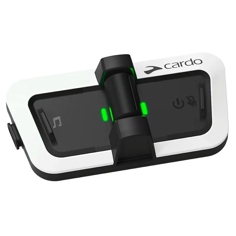 Cardo Packtalk Outdoor Helmet Communication System  In White-2