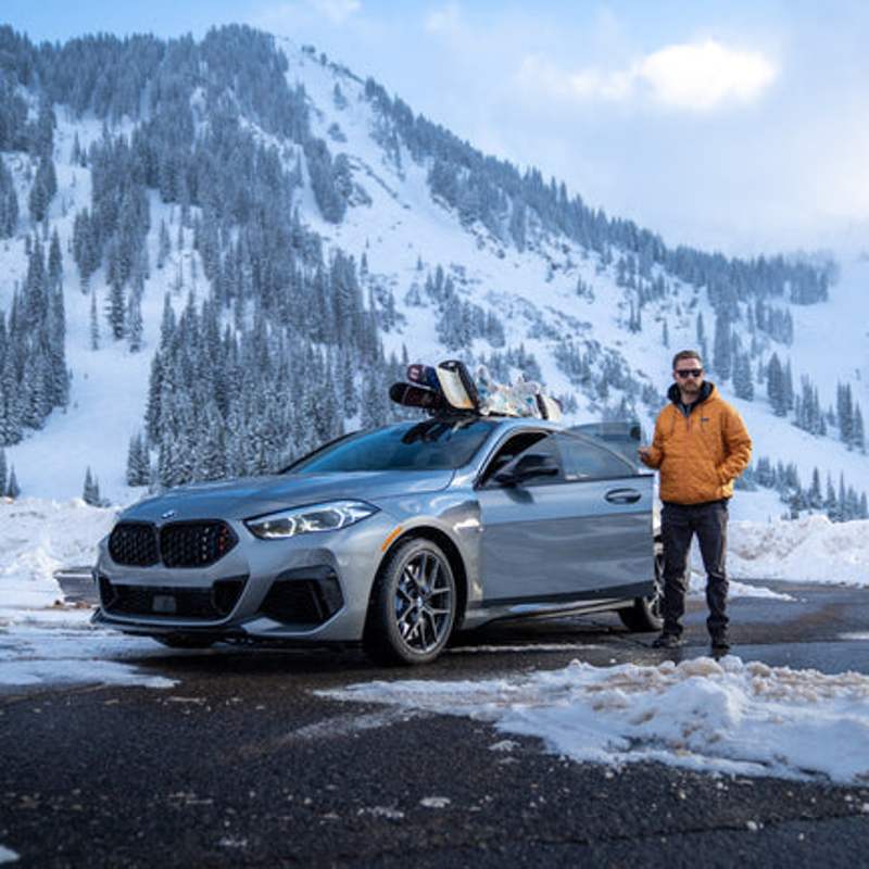 SeaSucker Pallavicini Ski Rack For 2 Pairs Of Skis or 4 Snowboards-6