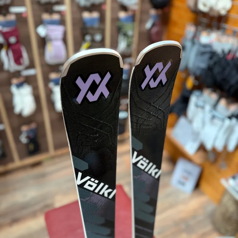 Volkl Peregrine 72 Master Ex-Demo Skis + Marker Comp 16 Binding 173cm