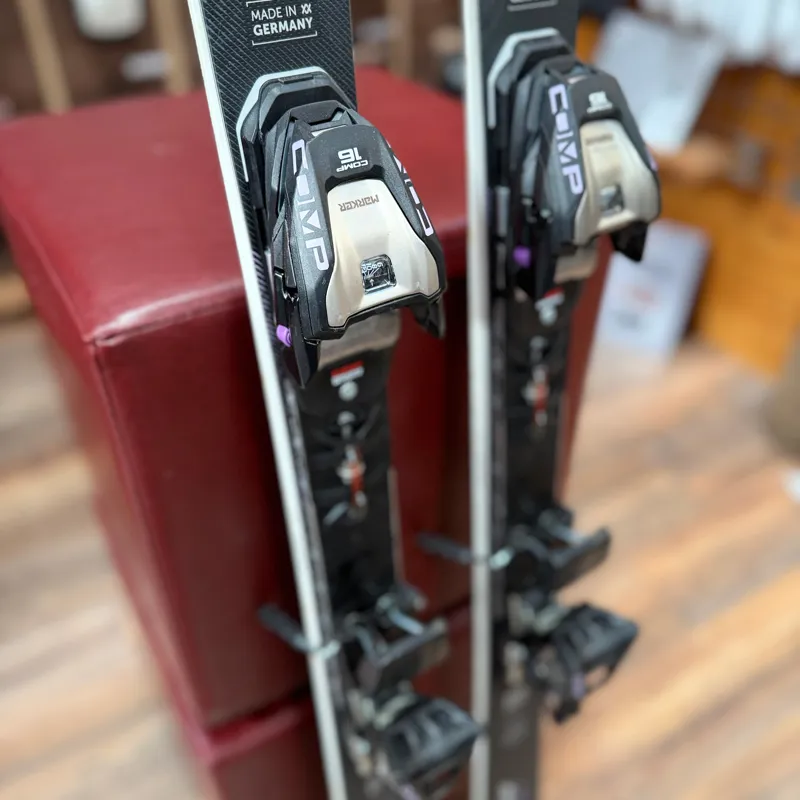 Volkl Peregrine 72 Master Ex-Demo Skis + Marker Comp 16 Binding 173cm-2