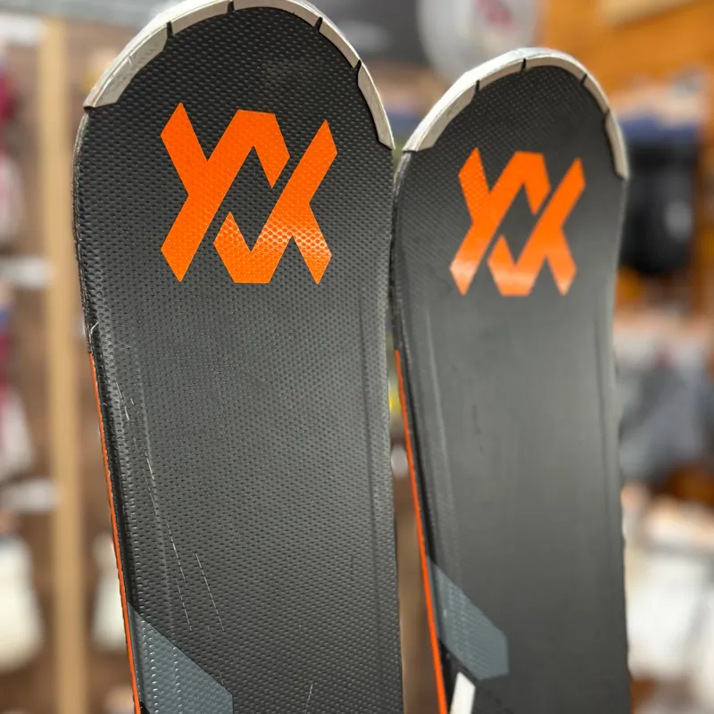 Volkl Peregrine MT Men's Ex Demo Black Skis with Marker Bindings 168cm-4