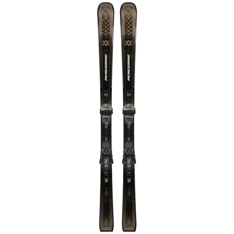 Volkl Peregrine V.Werks Skis with Marker Lowride 13 Bindings -1