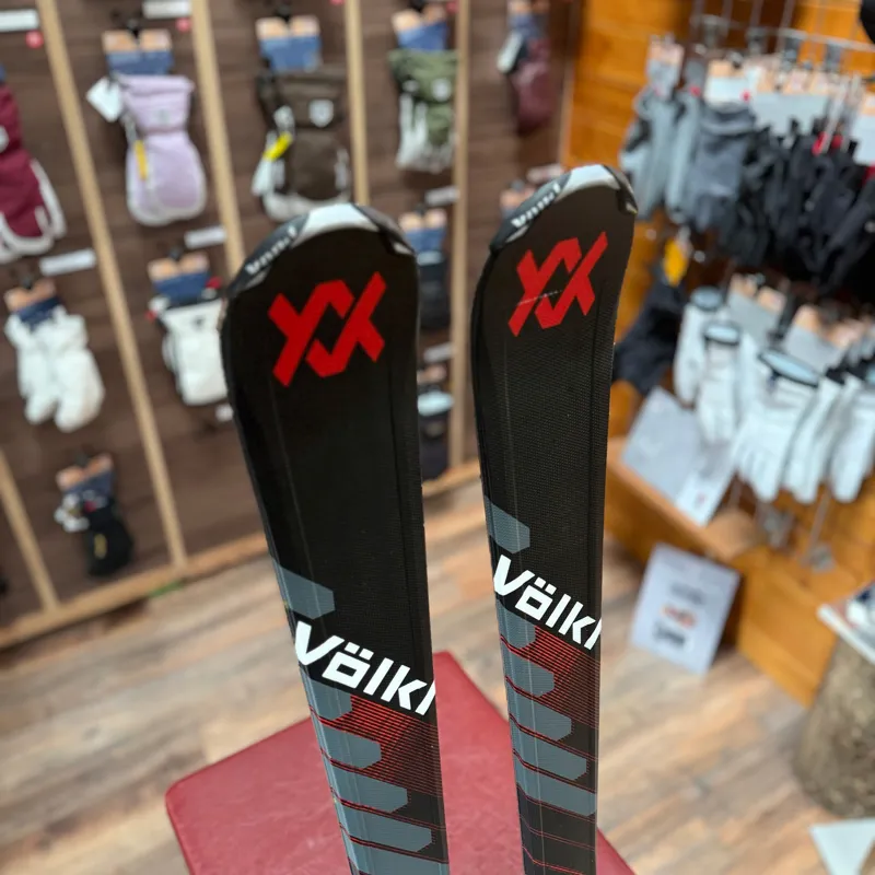 Volkl Peregrine X Ex-Demo Men's Piste Skis with VMOTION Marker Bindings 
