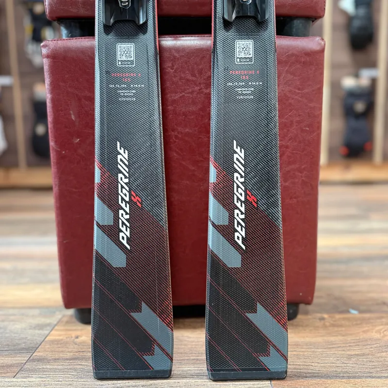 Volkl Peregrine X Ex-Demo Men's Piste Skis with VMOTION Marker Bindings -3