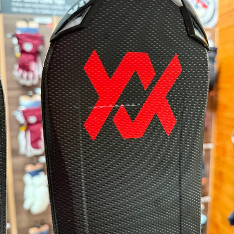 Volkl Peregrine X Ex-Demo Men's Piste Skis with VMOTION Marker Bindings -4