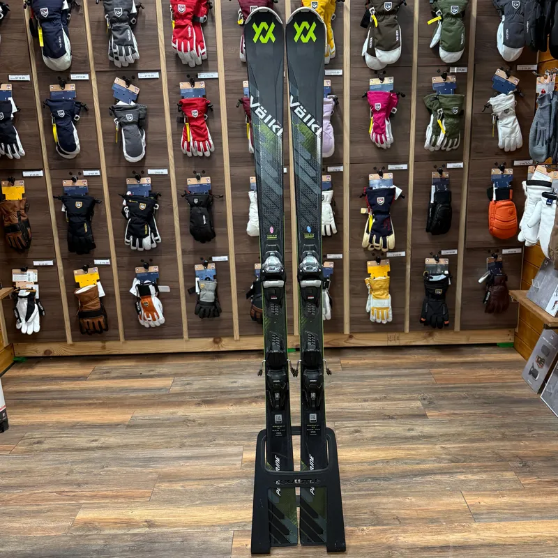 Volkl Peregrine XT All Mountain Ex-Demo Skis with Marker V-Motion 10 Bindings