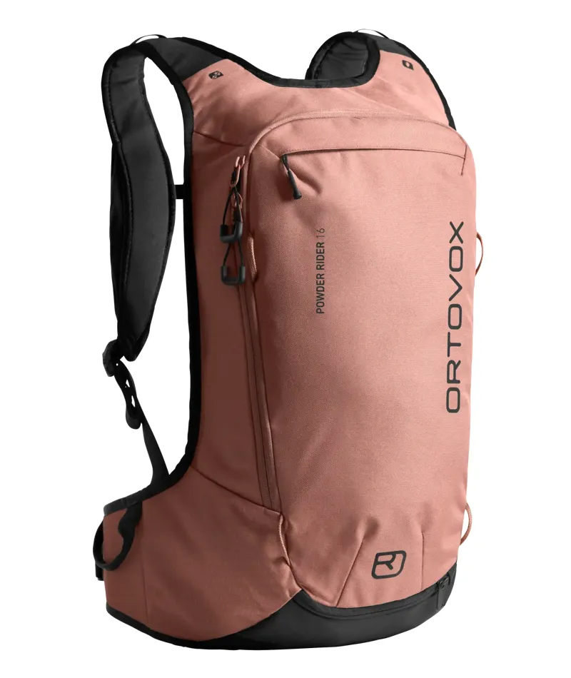Ortovox Powder Rider 16 Freeriding Backpack in Dusk Rose