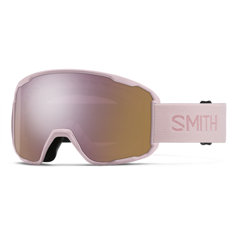 Smith Preview Goggles in Carnation with Chromapop Everyday Rose Gold Mirror Lens