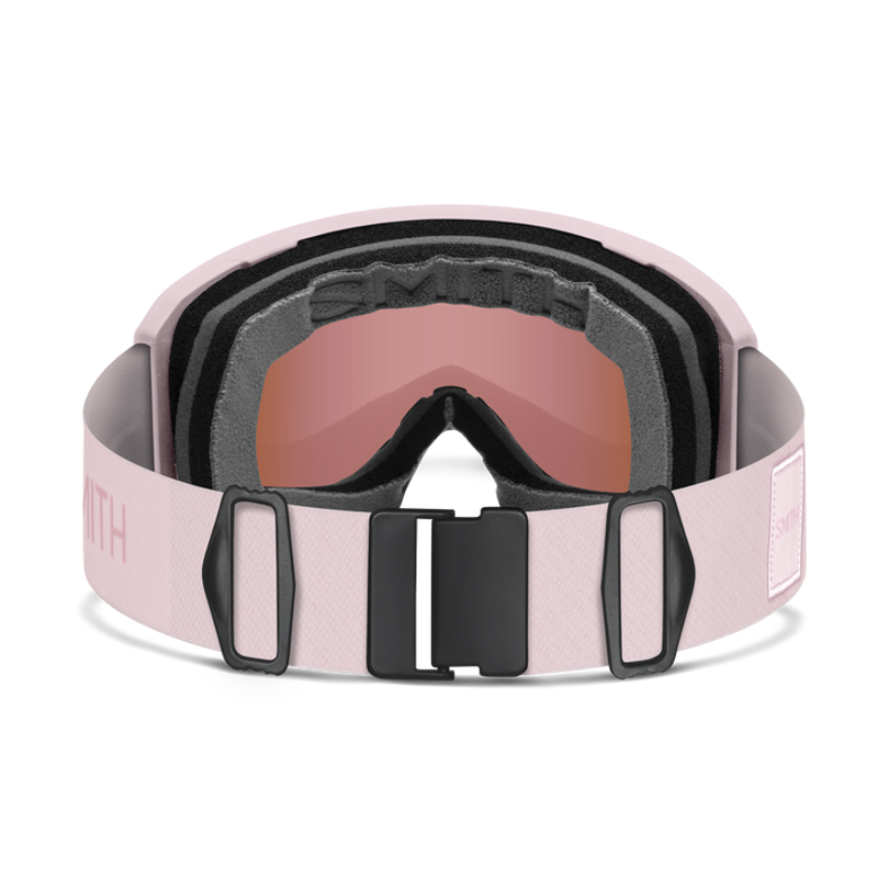 Smith Preview Goggles in Carnation with Chromapop Everyday Rose Gold Mirror Lens-1