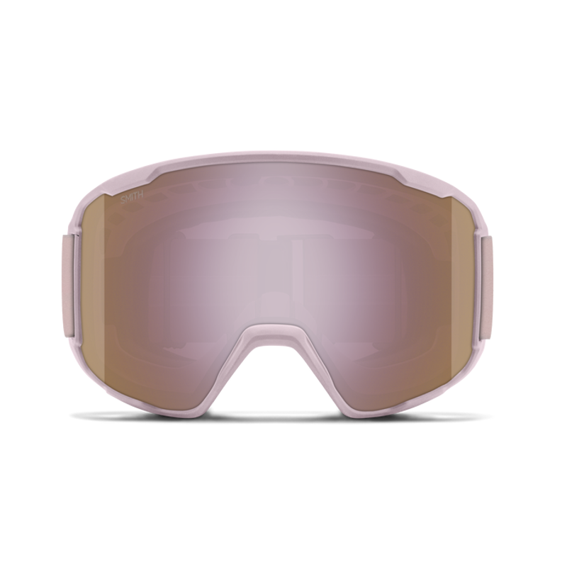 Smith Preview Goggles in Carnation with Chromapop Everyday Rose Gold Mirror Lens-2