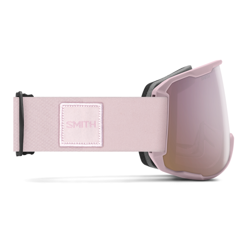 Smith Preview Goggles in Carnation with Chromapop Everyday Rose Gold Mirror Lens-3
