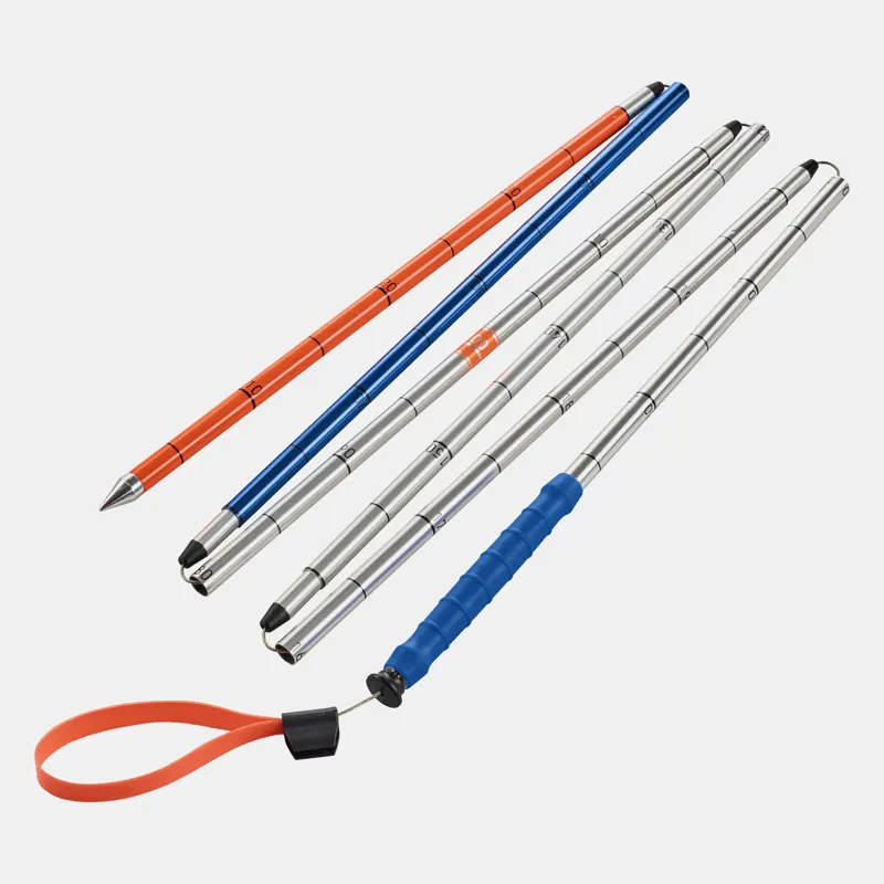 Ortovox Alu 240 PFA Avalanche Probe 240cm with quick deploy and assembly
