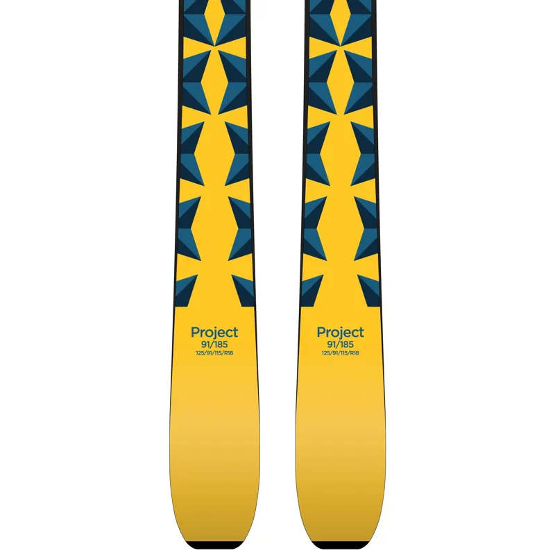 Extrem Skis Project 91 Skis 2027-3