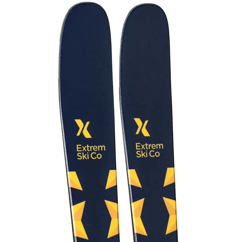 Extrem Ex-Demo Project 91 Skis 2026 with Look SPX French Navy Bindings 177cm-8