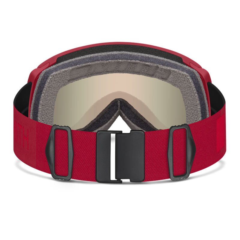 Smith Proxy Ski and Snowboard Goggles in Crimson with Photochromic Lens-1