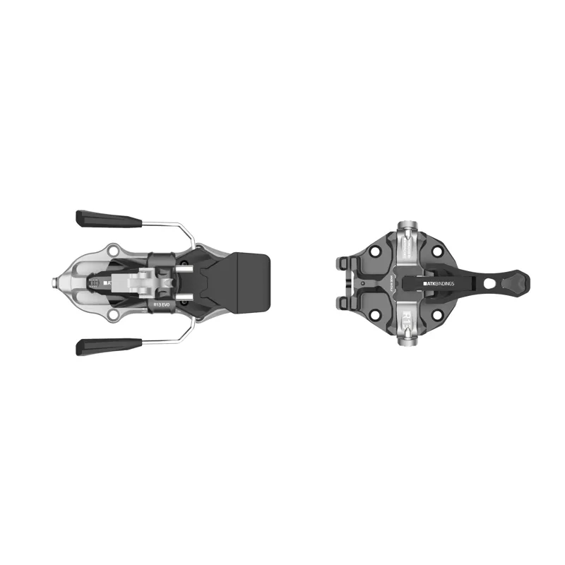 ATK Raider 13 Evo Ski Touring Bindings Black and Ti - 102mm Brakes-2
