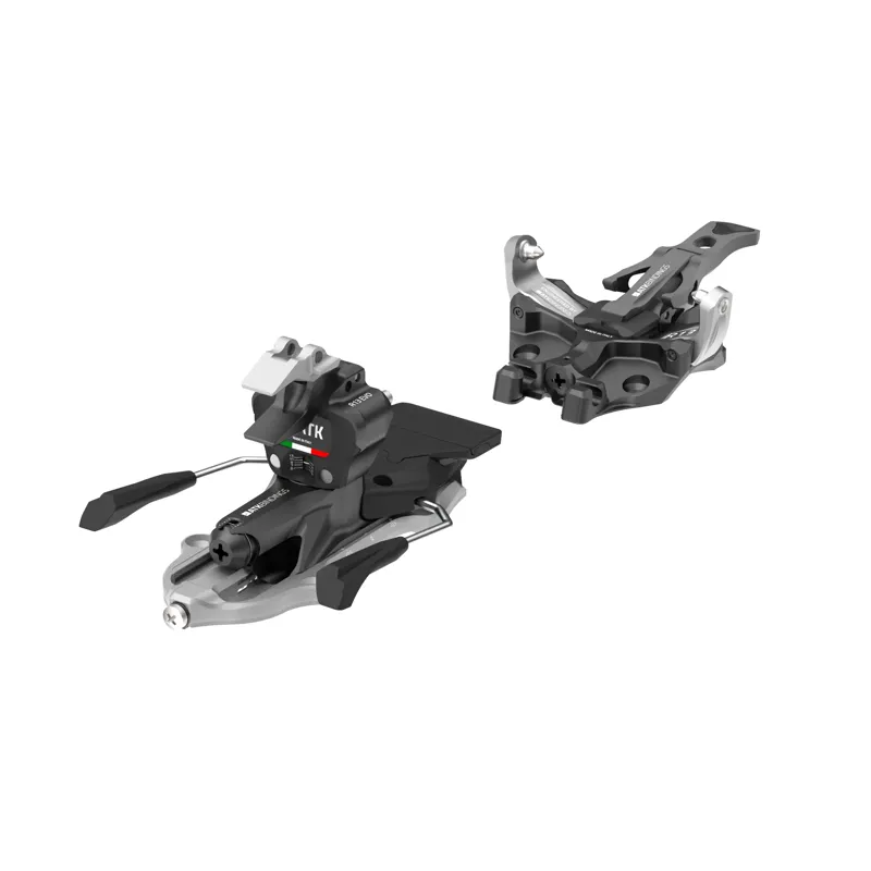 ATK Raider 13 Evo Ski Touring Bindings Black and Ti - 102mm Brakes-1