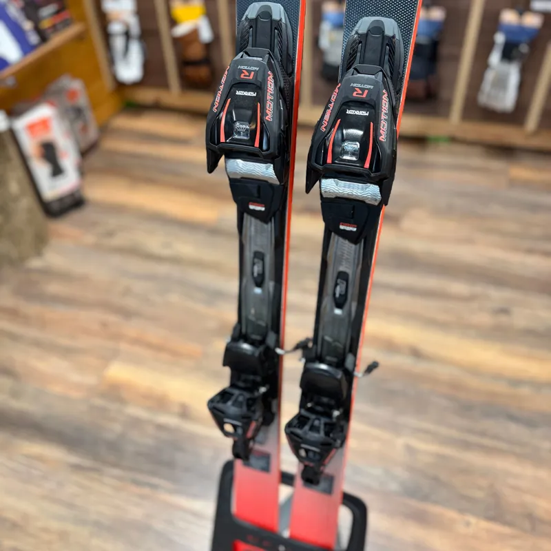 Volkl Racetiger GS 2026 Ex Demo Skis with R Motion Bindings 178cm-2