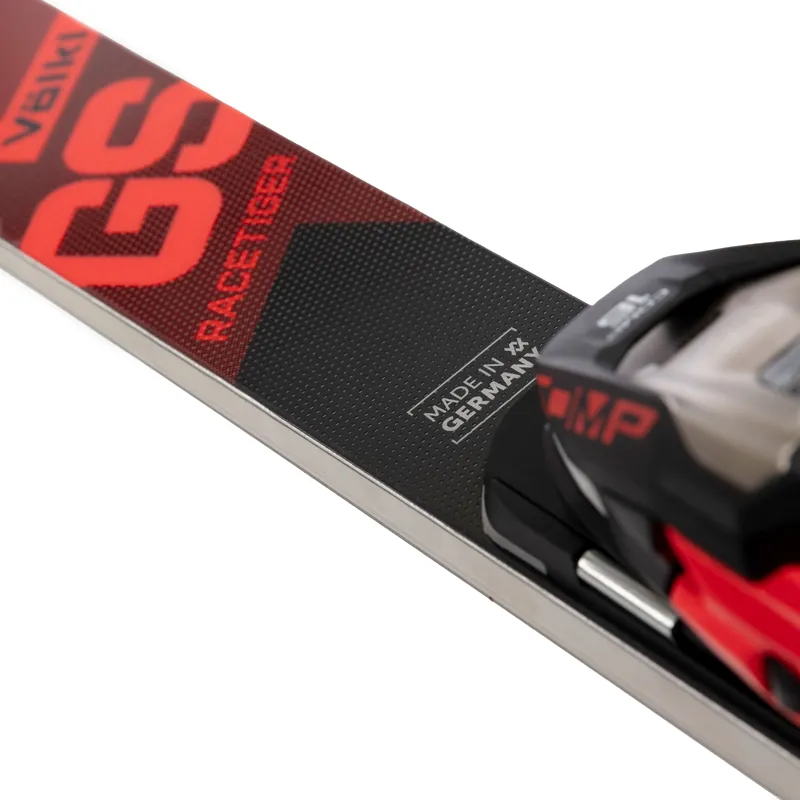 Race Tiger GS Giant Slalom Master Piste Skis with Bindings
