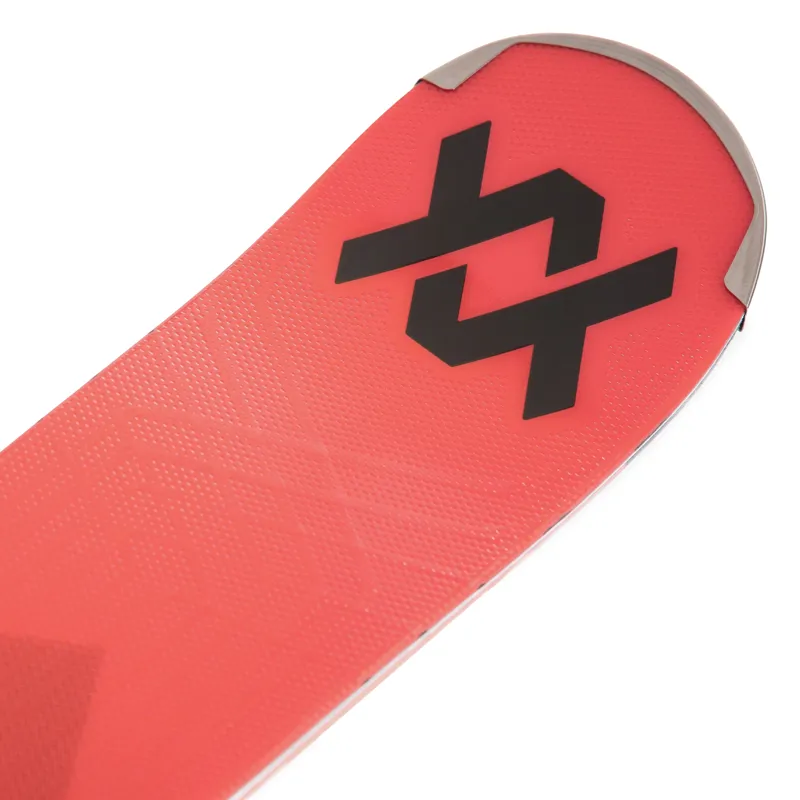 Völkl Racetiger GS Master Skis 2025 with WC Piston Plate And Bindings-3