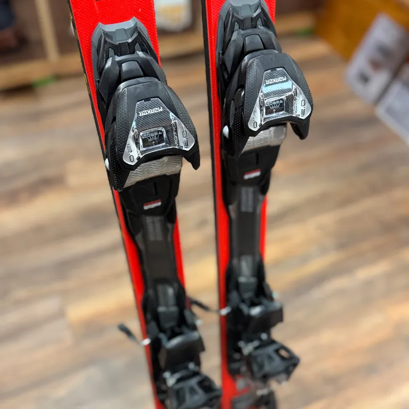 Volkl Racetiger RC 172CM Men's Piste Skis with Demo Bindings-2