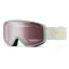 Smith Rally Ski Goggles in Soft Grass Waves with Ignitor Mirror Antifog Lens