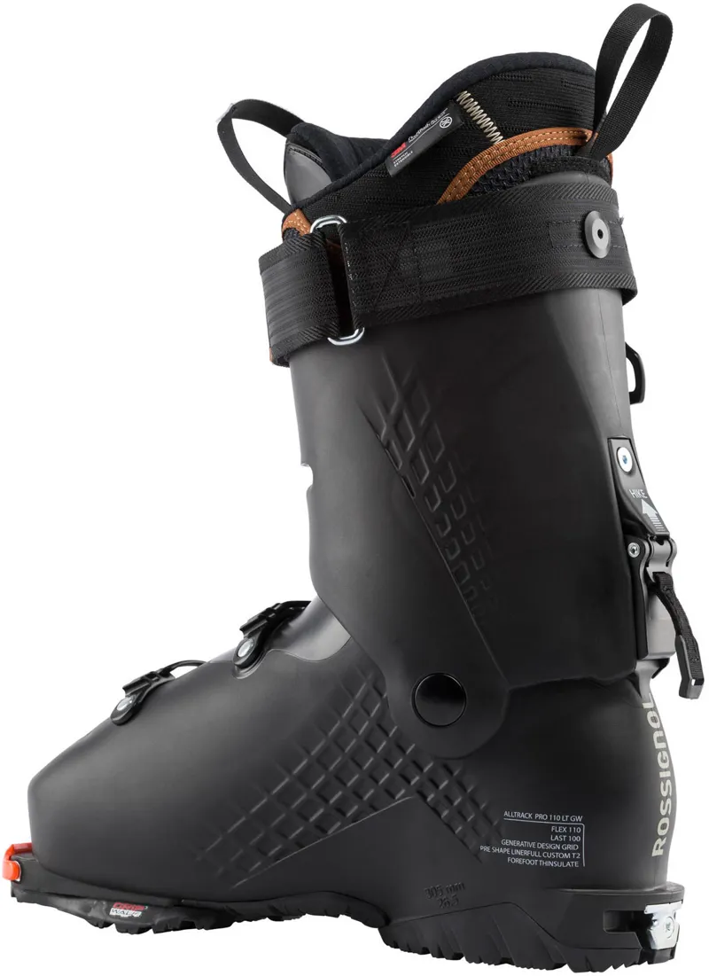 Rossignol alltrack pro hotsell 110 lt review