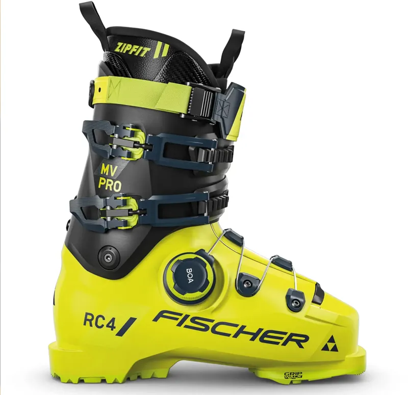 Fischer RC4 Pro MV BOA ZF Men's Ski Boots Medium Volume