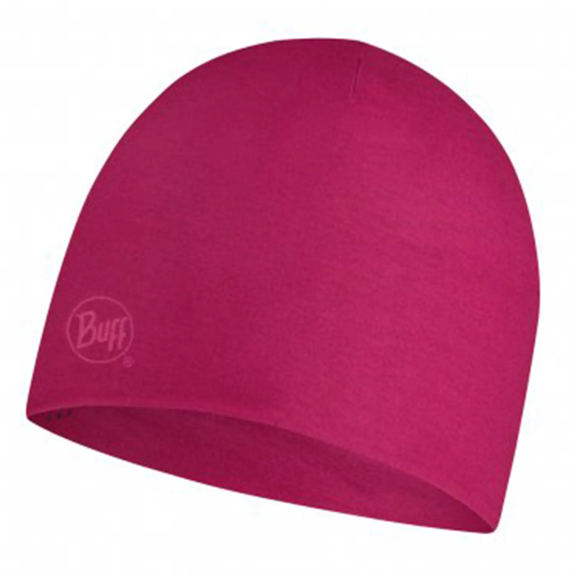 Buff Microfiber Reversible Hat In Pink